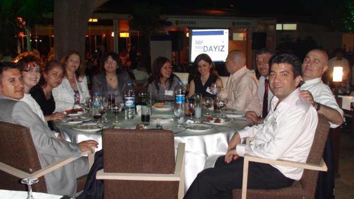 29/05/2010 Geleneksel Mezunlar Yemeği