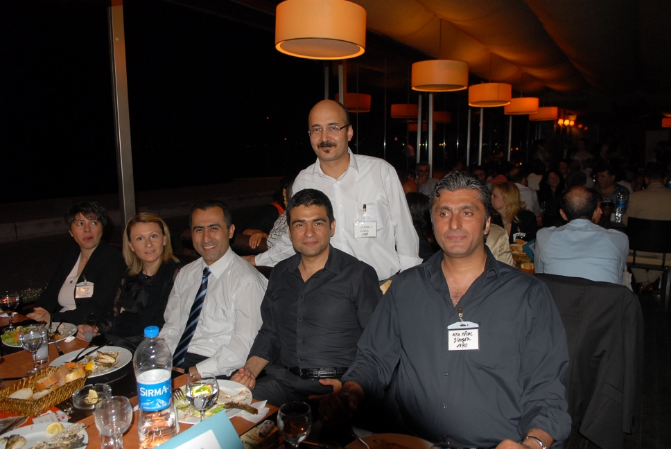 16 Mayıs 2009 Mezunlar Yemeği