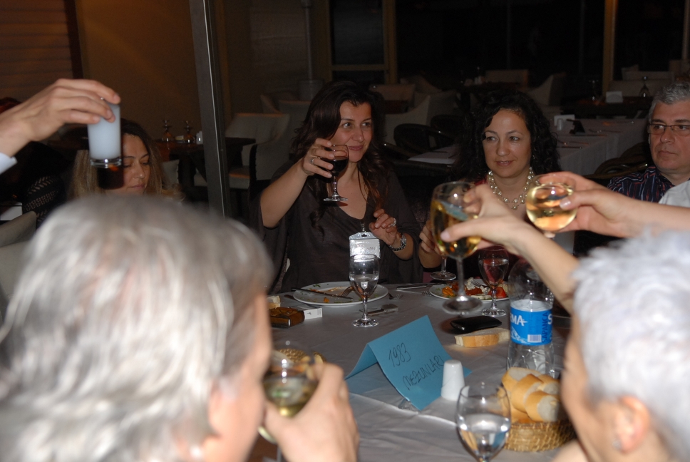 16 Mayıs 2009 Mezunlar Yemeği