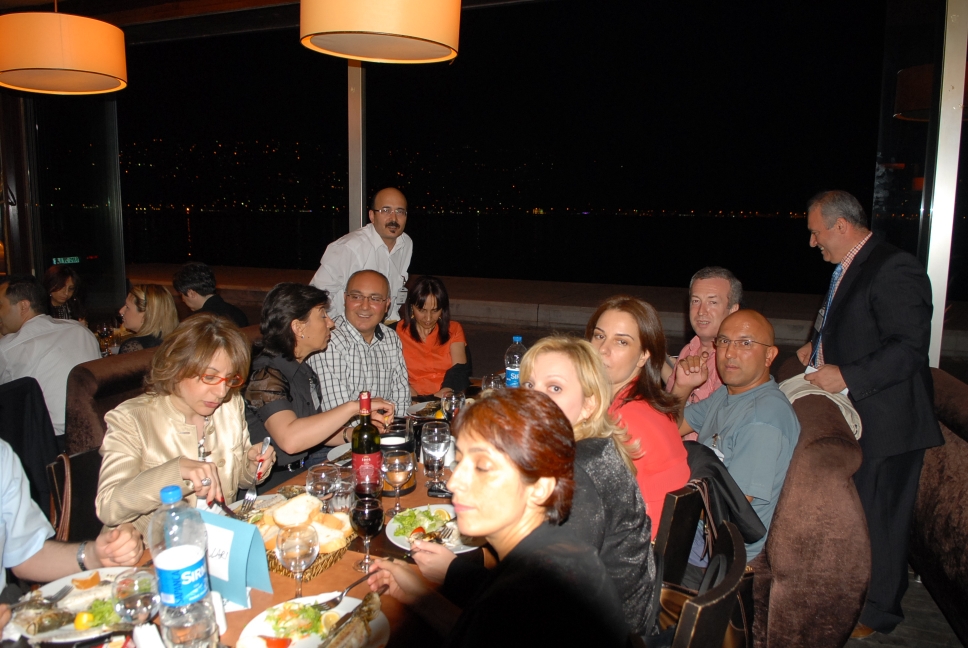 16 Mayıs 2009 Mezunlar Yemeği