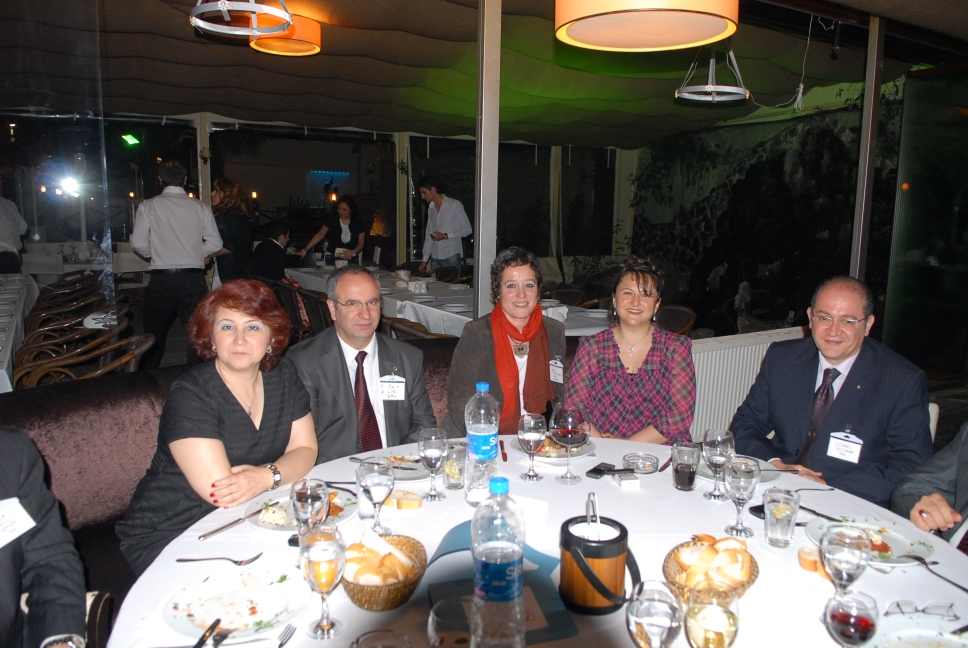 16 Mayıs 2009 Mezunlar Yemeği