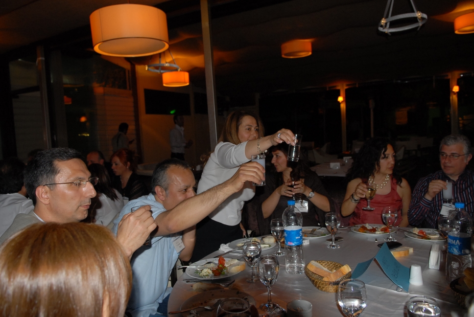 16 Mayıs 2009 Mezunlar Yemeği