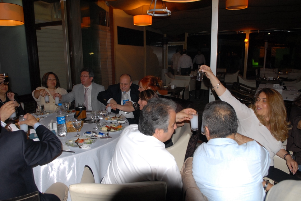 16 Mayıs 2009 Mezunlar Yemeği