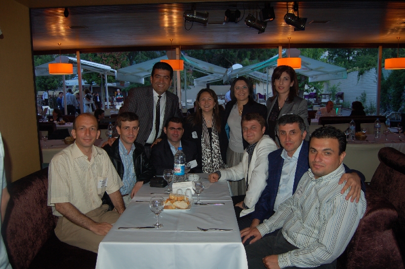 2008 Yılı Mezunlar Yemeği
