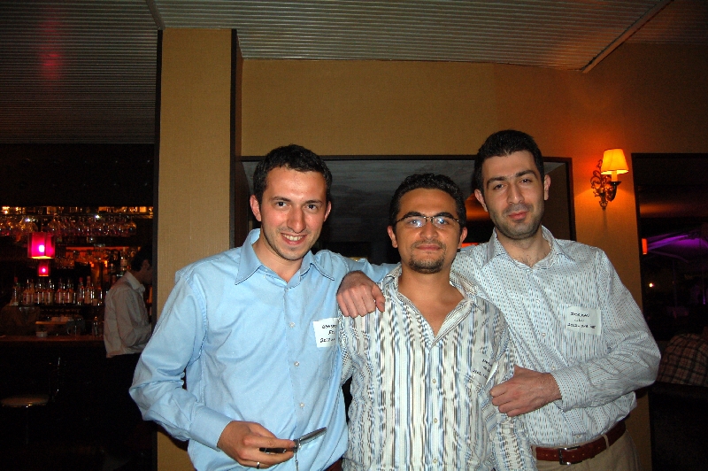 2008 Yılı Mezunlar Yemeği
