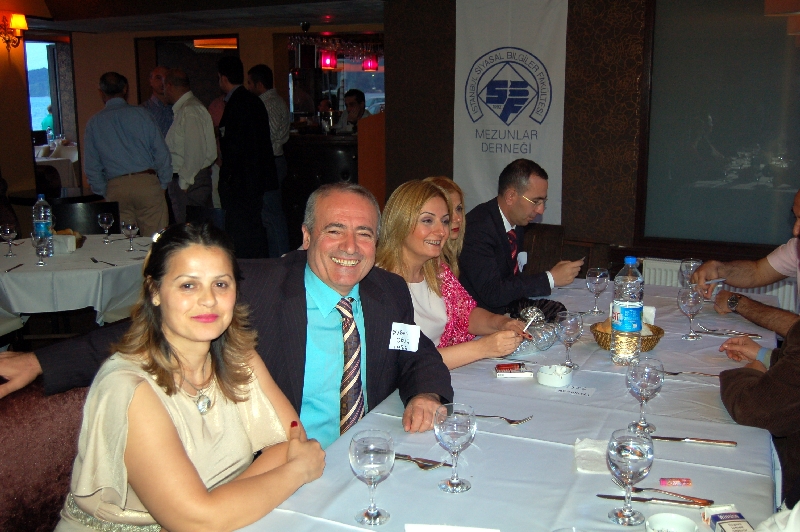 2008 Yılı Mezunlar Yemeği