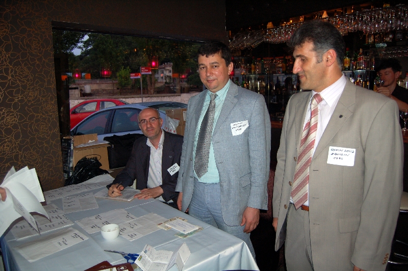2008 Yılı Mezunlar Yemeği