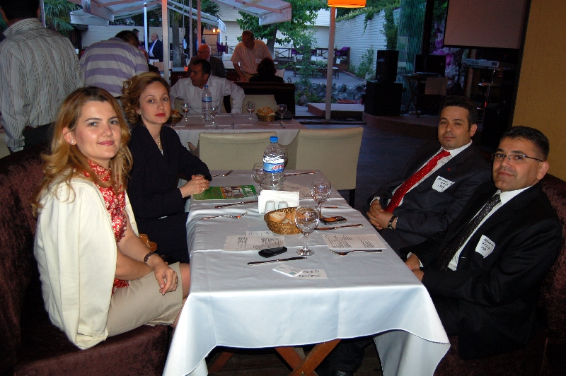 2008 Yılı Mezunlar Yemeği