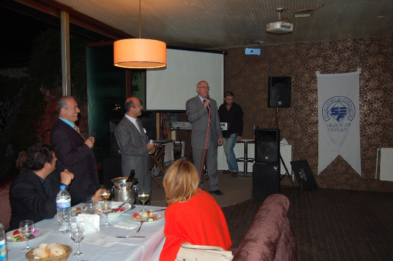 2008 Yılı Mezunlar Yemeği