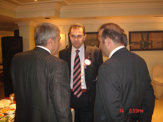 14 Nisan 2007 - Geleneksel Mezunlar Yemeği