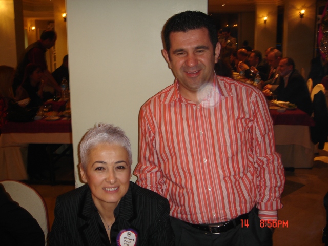 14 Nisan 2007 - Geleneksel Mezunlar Yemeği