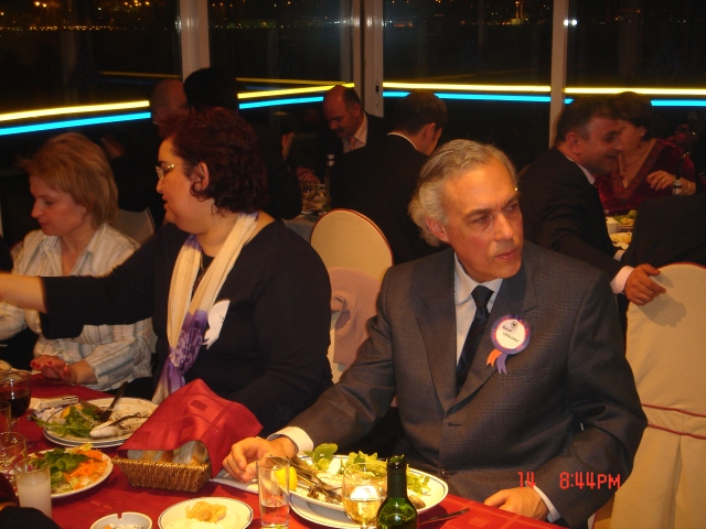 14 Nisan 2007 - Geleneksel Mezunlar Yemeği