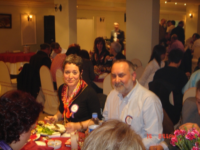 14 Nisan 2007 - Geleneksel Mezunlar Yemeği