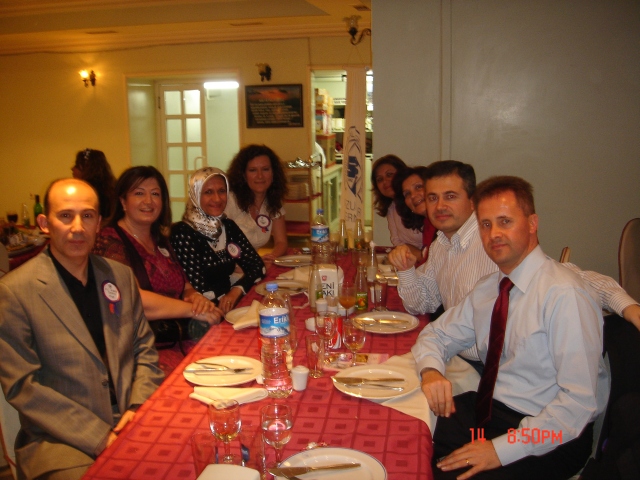 14 Nisan 2007 - Geleneksel Mezunlar Yemeği