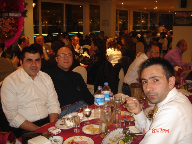 14 Nisan 2007 - Geleneksel Mezunlar Yemeği