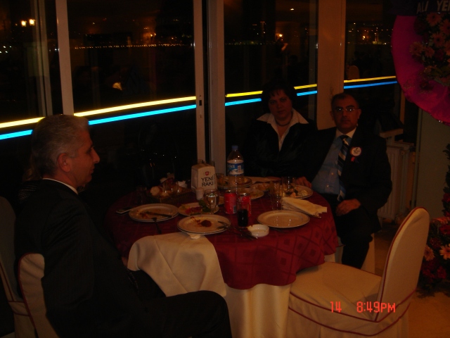 14 Nisan 2007 - Geleneksel Mezunlar Yemeği