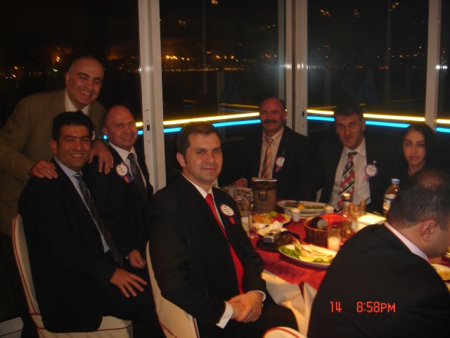 14 Nisan 2007 - Geleneksel Mezunlar Yemeği