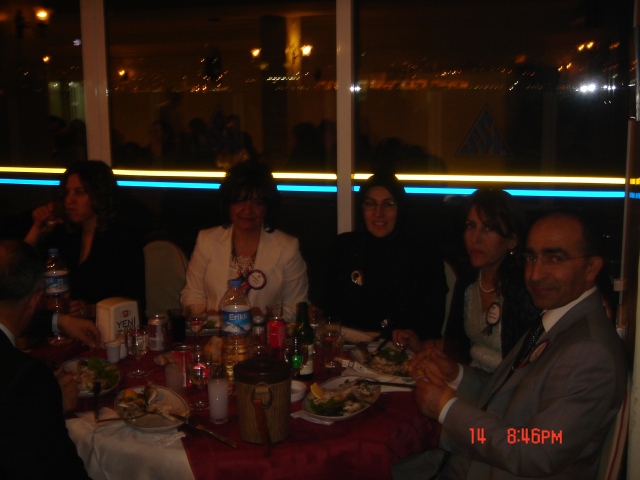 14 Nisan 2007 - Geleneksel Mezunlar Yemeği