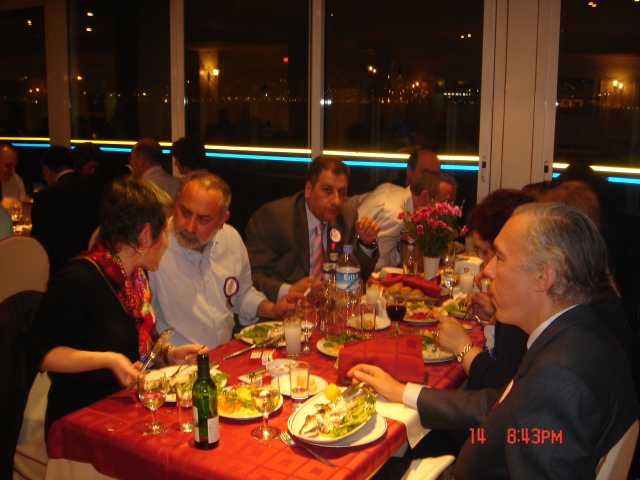 14 Nisan 2007 - Geleneksel Mezunlar Yemeği