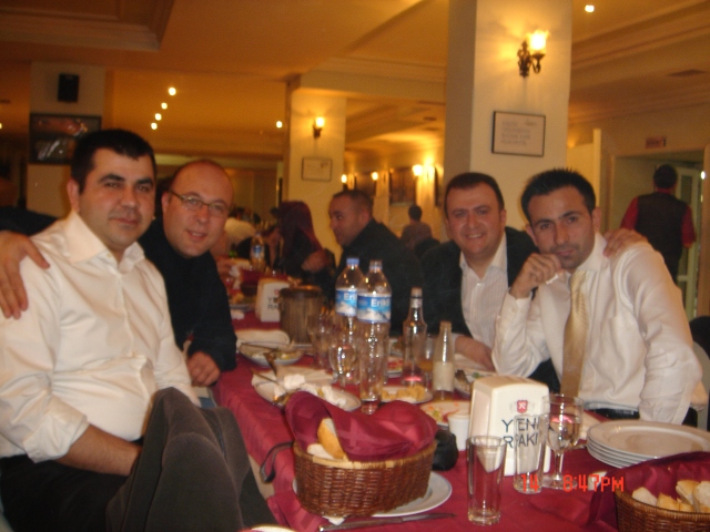 14 Nisan 2007 - Geleneksel Mezunlar Yemeği