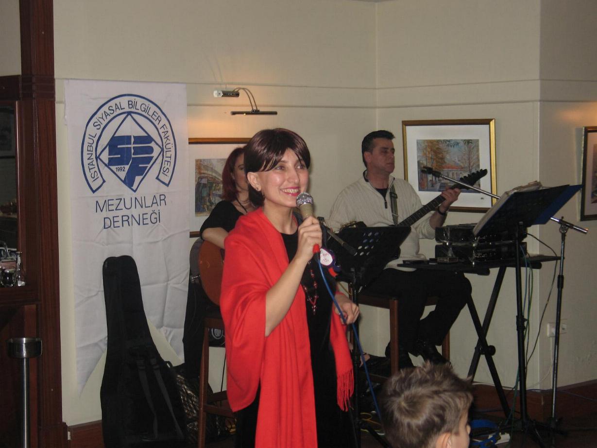 16/04/2005 Geleneksel Mezunlar Yemeği