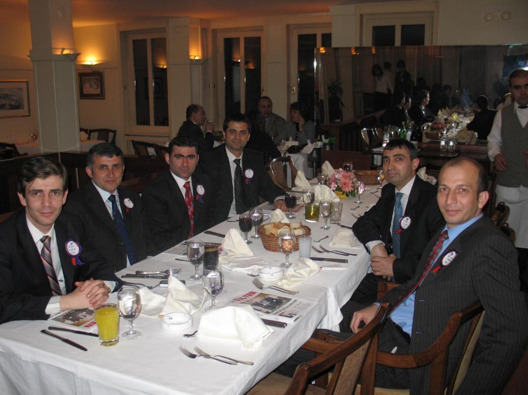 16/04/2005 Geleneksel Mezunlar Yemeği