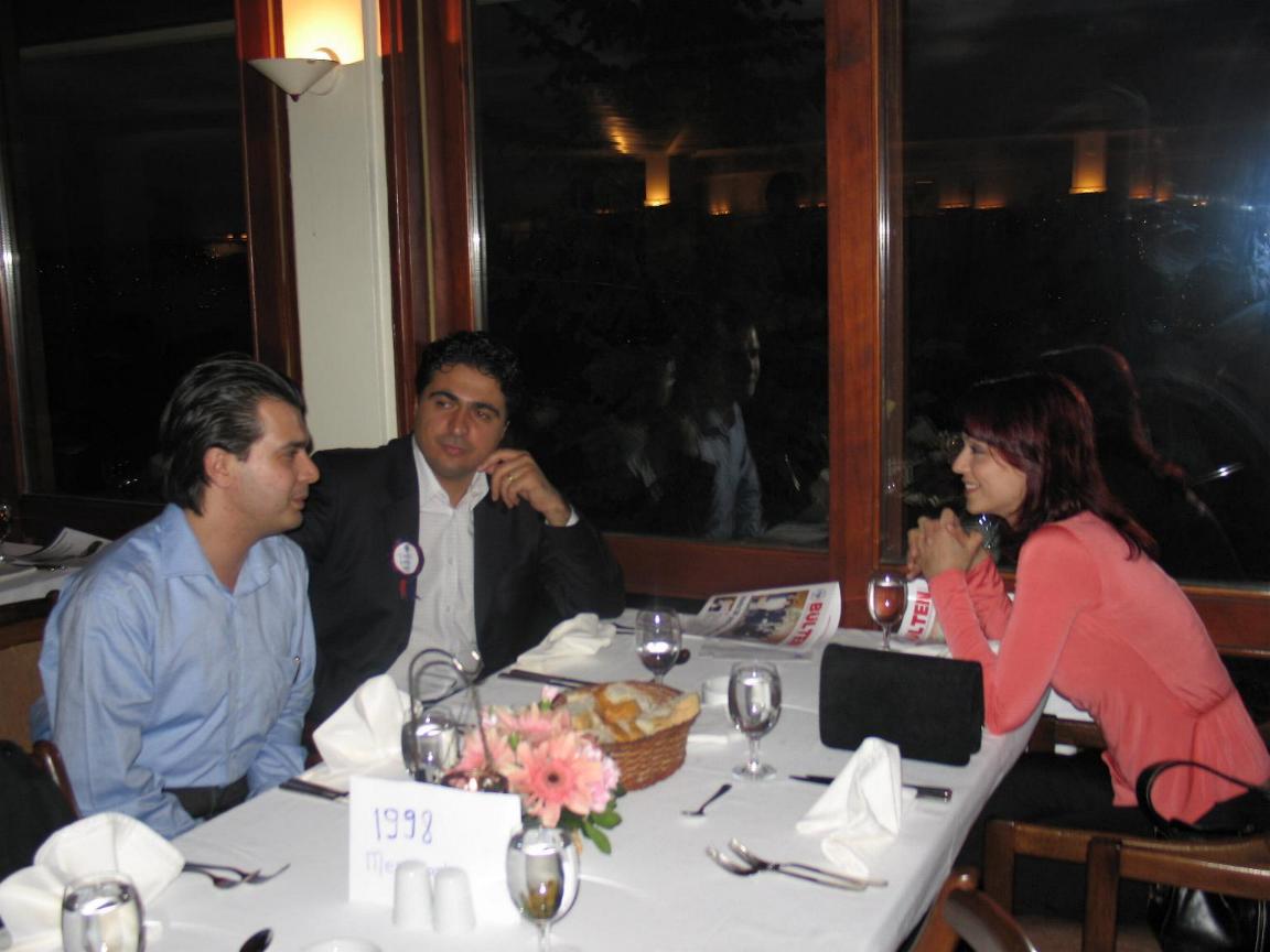 16/04/2005 Geleneksel Mezunlar Yemeği
