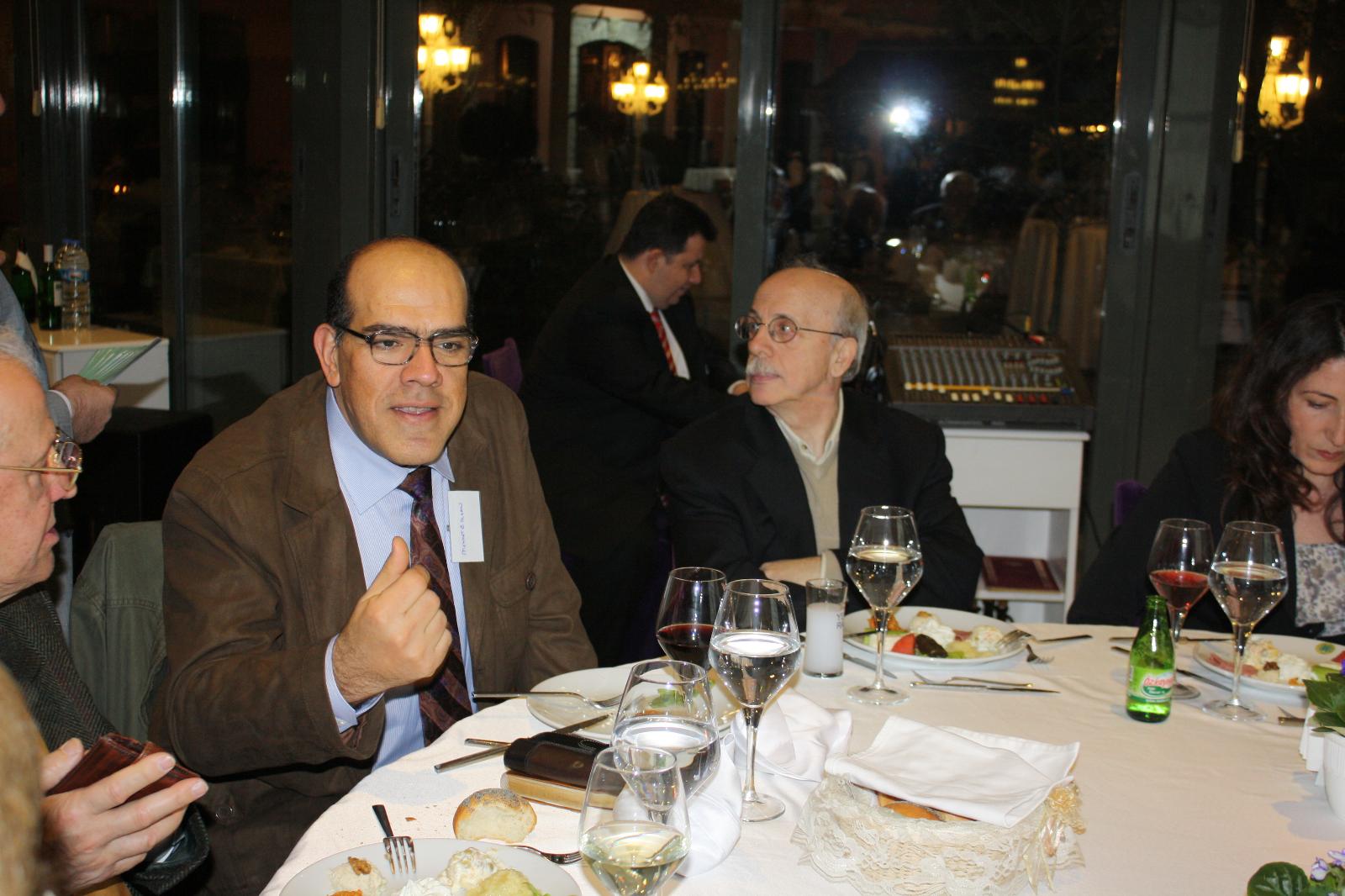 16/04/2011 Geleneksel Mezunlar Yemeği