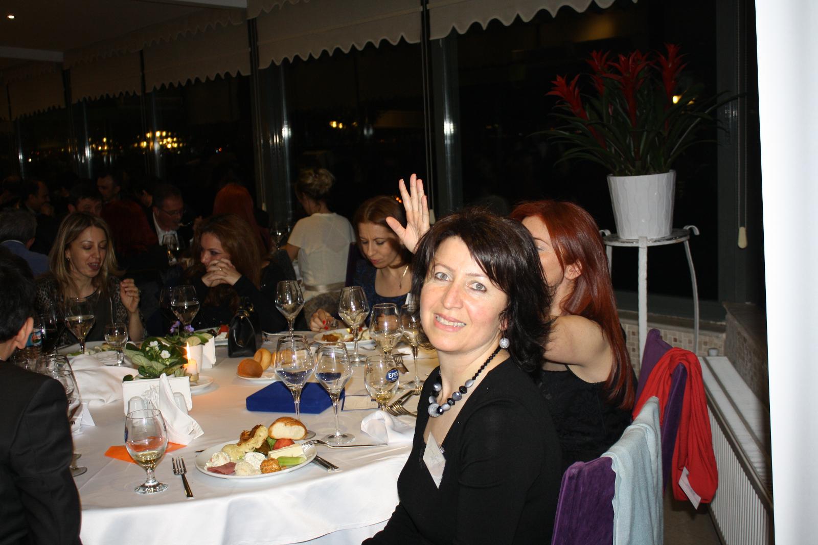 16/04/2011 Geleneksel Mezunlar Yemeği