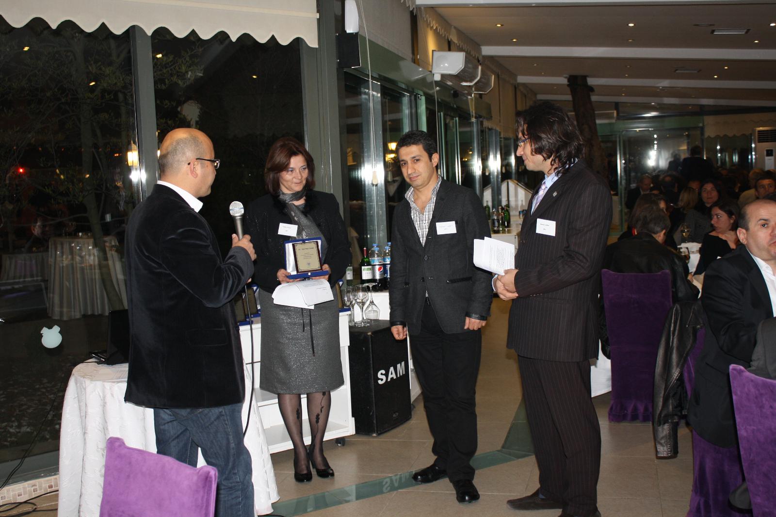 16/04/2011 Geleneksel Mezunlar Yemeği