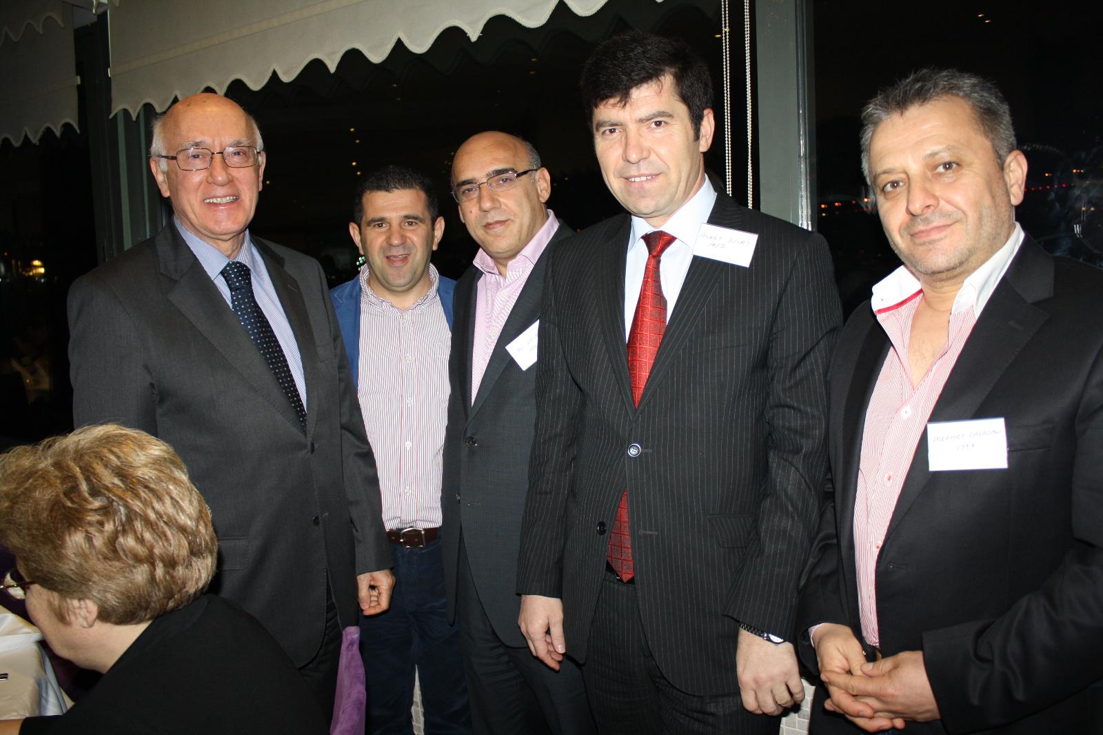 16/04/2011 Geleneksel Mezunlar Yemeği