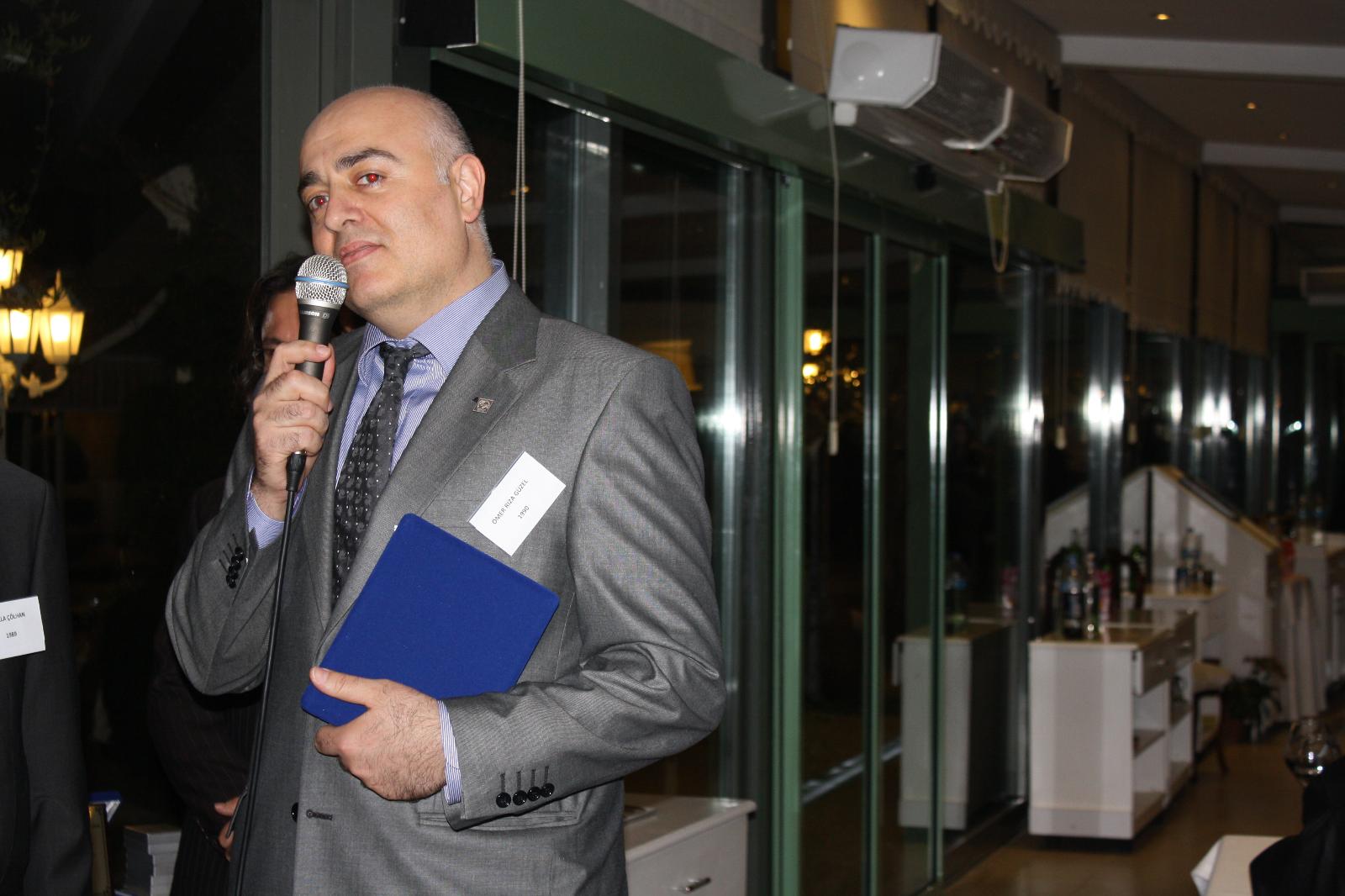 16/04/2011 Geleneksel Mezunlar Yemeği