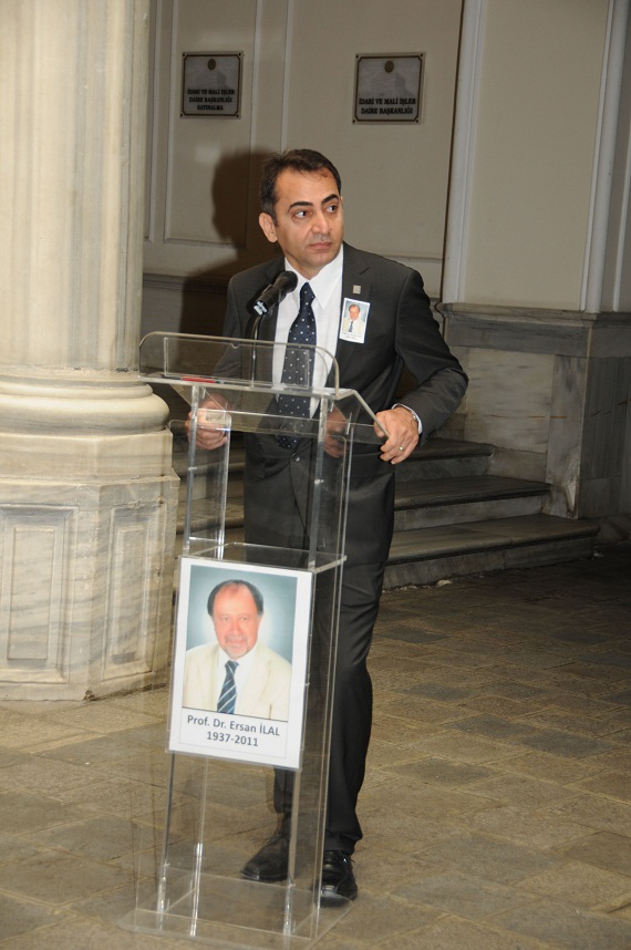 08/07/2011 - Ersan İLAL Hocamızın Cenaze Töreninden