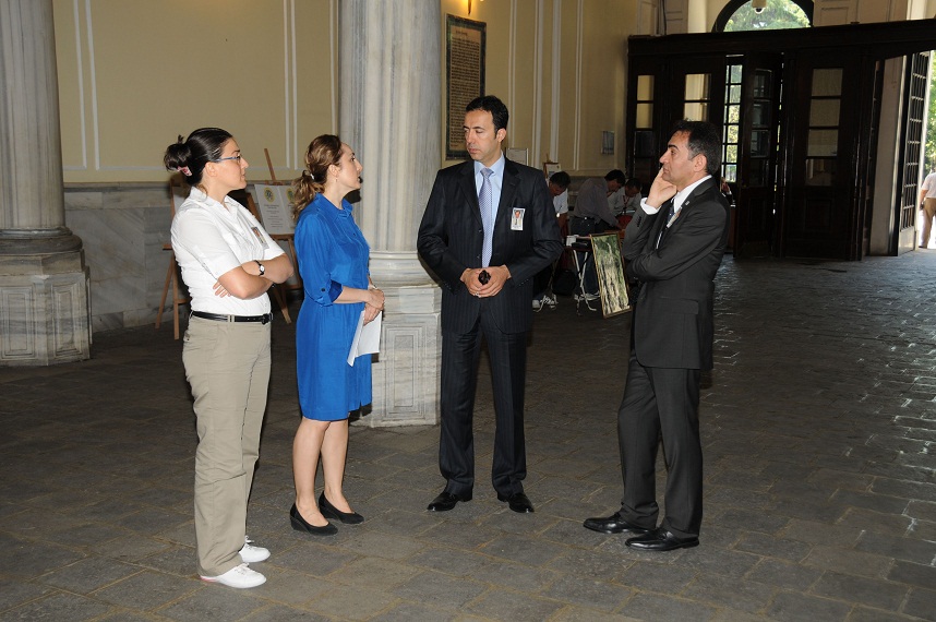 08/07/2011 - Ersan İLAL Hocamızın Cenaze Töreninden