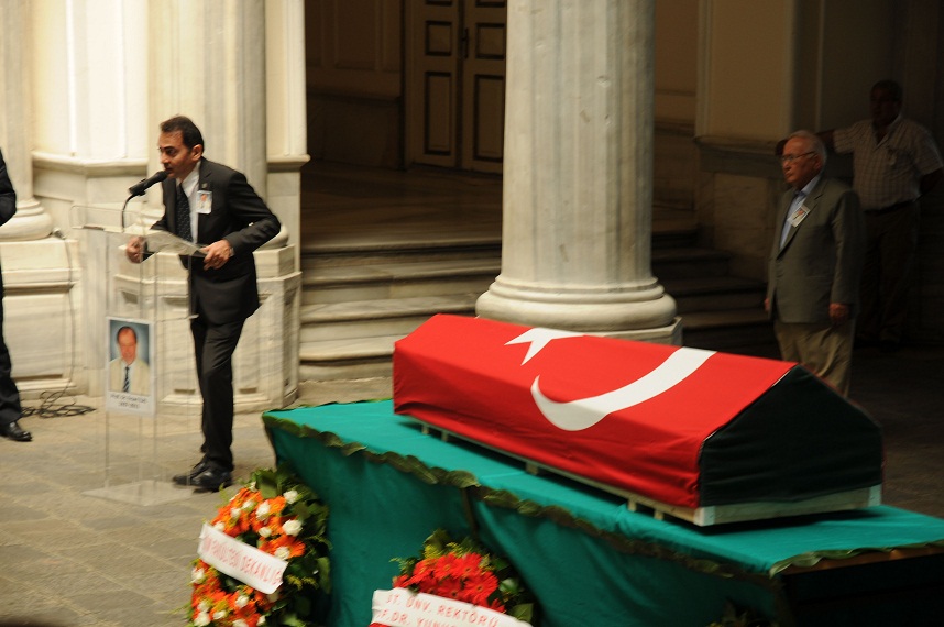 08/07/2011 - Ersan İLAL Hocamızın Cenaze Töreninden