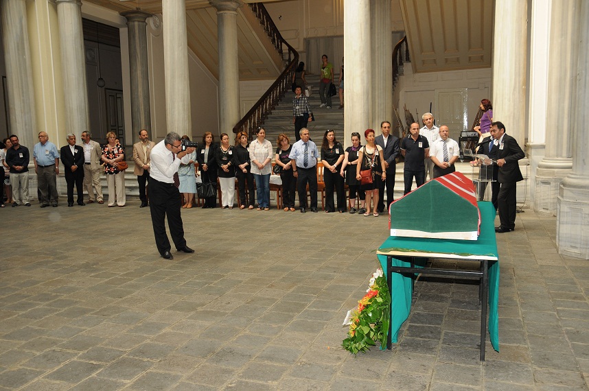 08/07/2011 - Ersan İLAL Hocamızın Cenaze Töreninden
