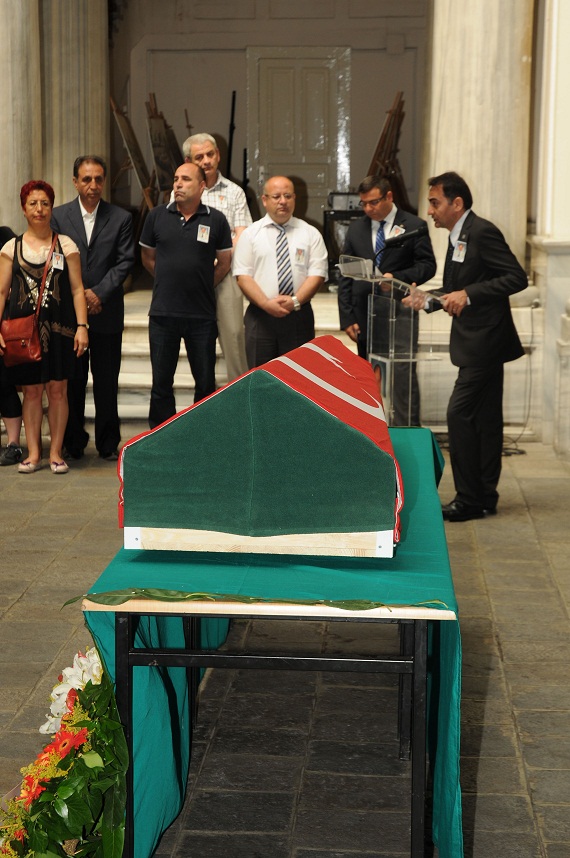 08/07/2011 - Ersan İLAL Hocamızın Cenaze Töreninden