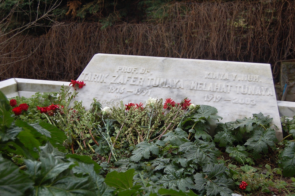 29/01/2012 Prof.Dr. Tarık Zafer Tunaya Anıldı