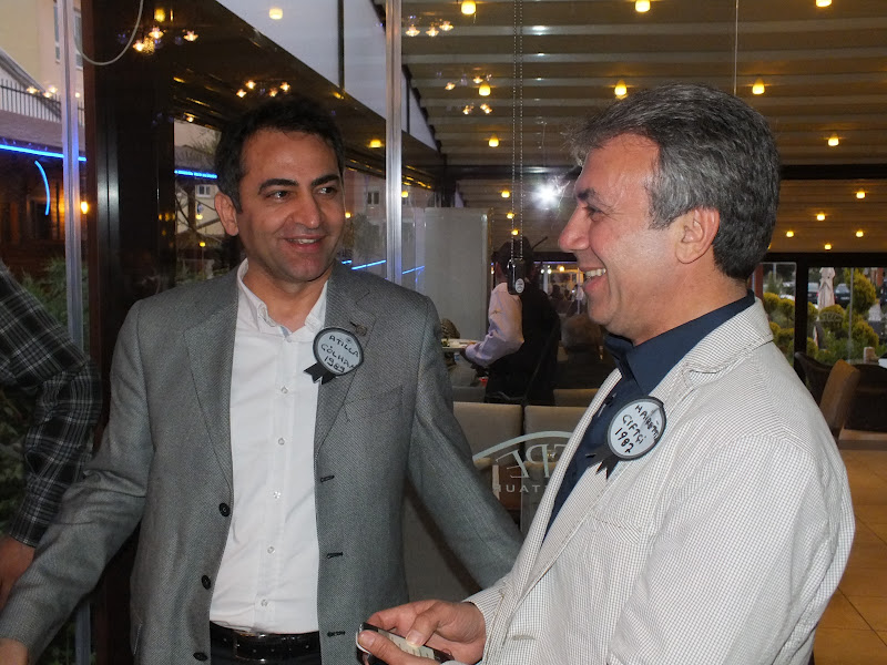 14/04/2012 Ege Bölgesi Mezunlar Toplantısı