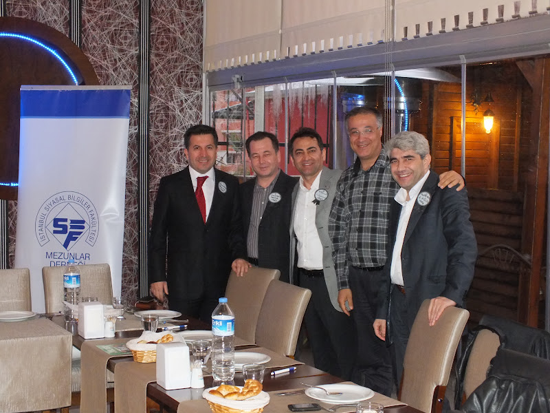 14/04/2012 Ege Bölgesi Mezunlar Toplantısı