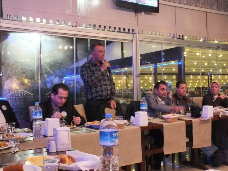 14/04/2012 Ege Bölgesi Mezunlar Toplantısı