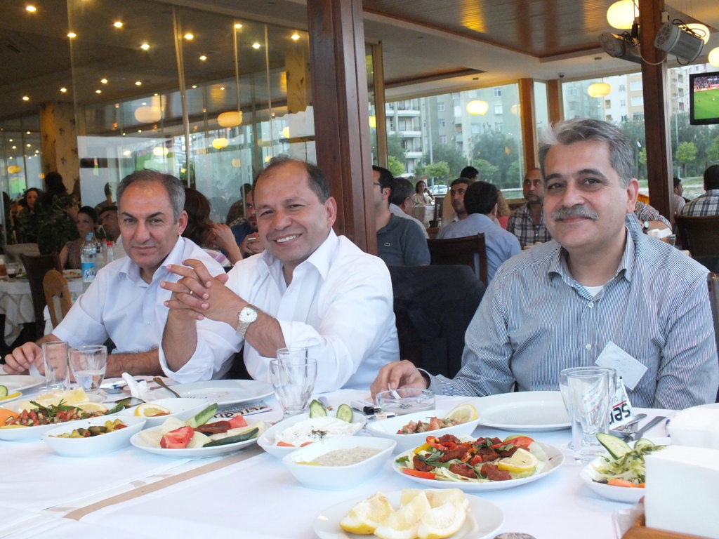 28/04/2012 Çukurova Bölgesi Mezunlar Toplantısı