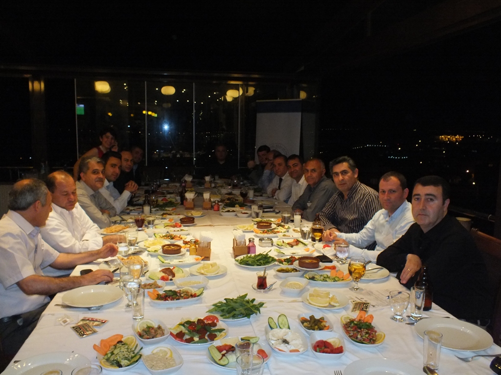 28/04/2012 Çukurova Bölgesi Mezunlar Toplantısı