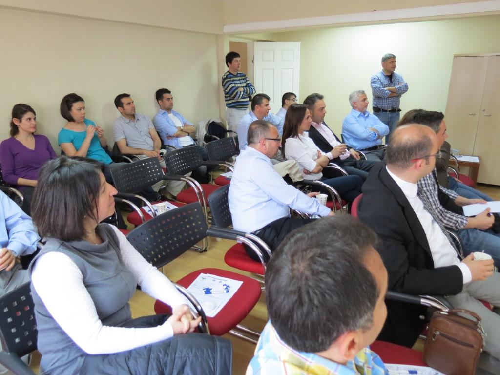 05/05/2012 SBF Mezunu YMM ve SMMM'ler Dernek Merkezinde Toplandı