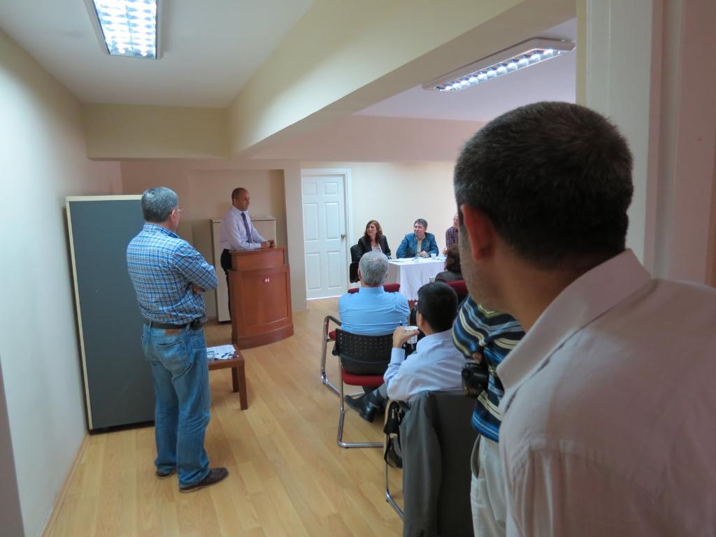 05/05/2012 SBF Mezunu YMM ve SMMM'ler Dernek Merkezinde Toplandı