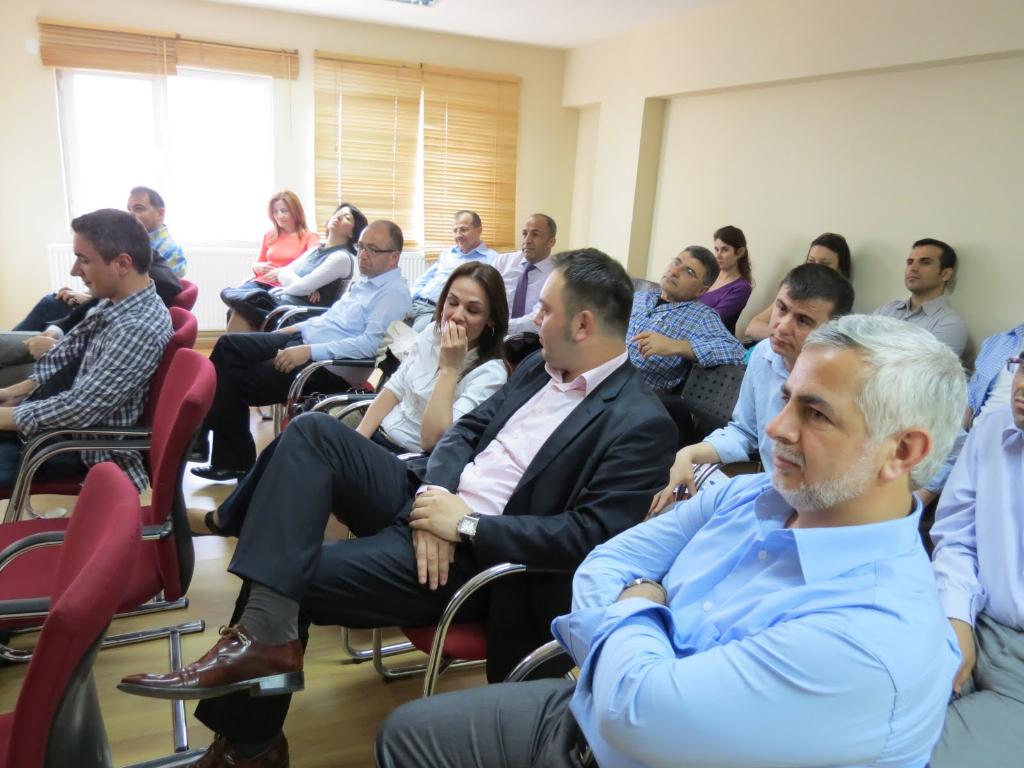 05/05/2012 SBF Mezunu YMM ve SMMM'ler Dernek Merkezinde Toplandı