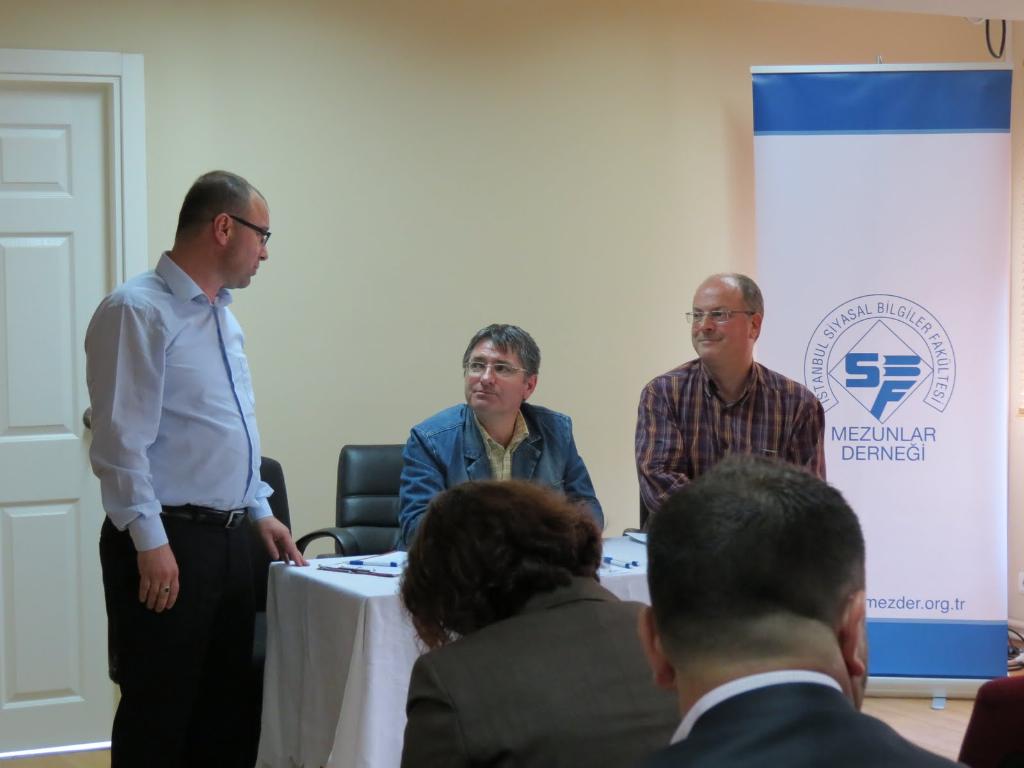 05/05/2012 SBF Mezunu YMM ve SMMM'ler Dernek Merkezinde Toplandı