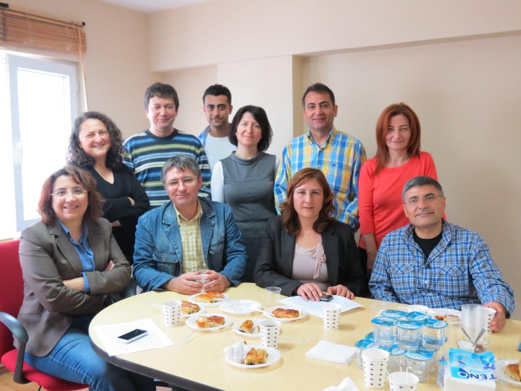 05/05/2012 SBF Mezunu YMM ve SMMM'ler Dernek Merkezinde Toplandı