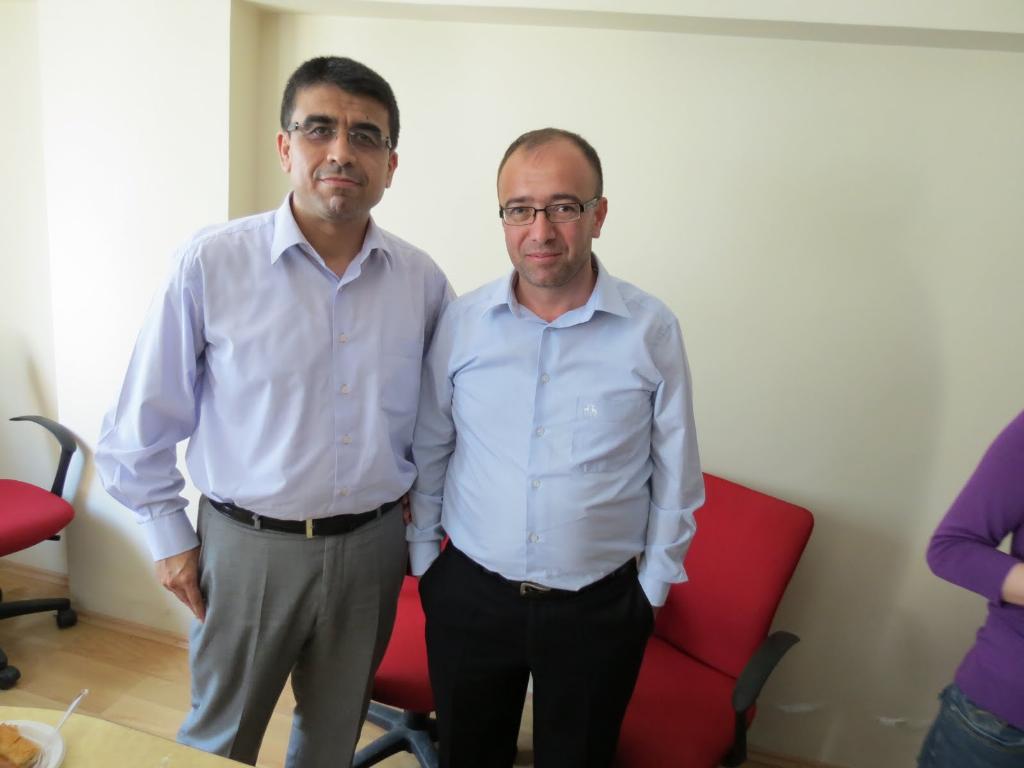 05/05/2012 SBF Mezunu YMM ve SMMM'ler Dernek Merkezinde Toplandı