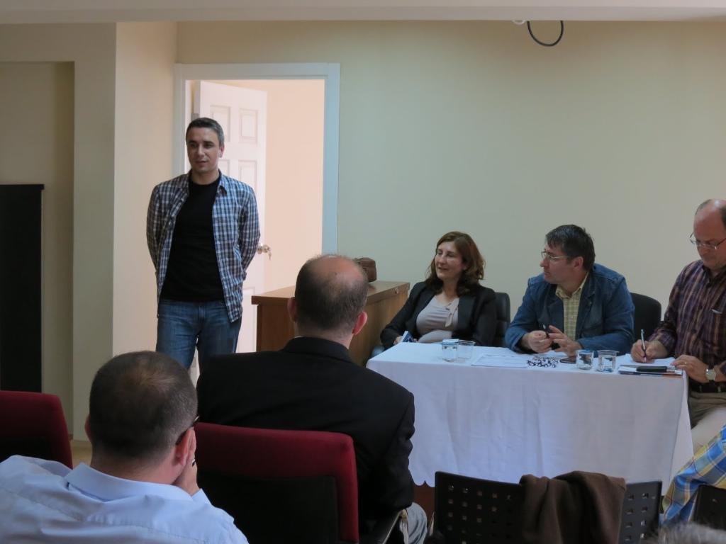 05/05/2012 SBF Mezunu YMM ve SMMM'ler Dernek Merkezinde Toplandı